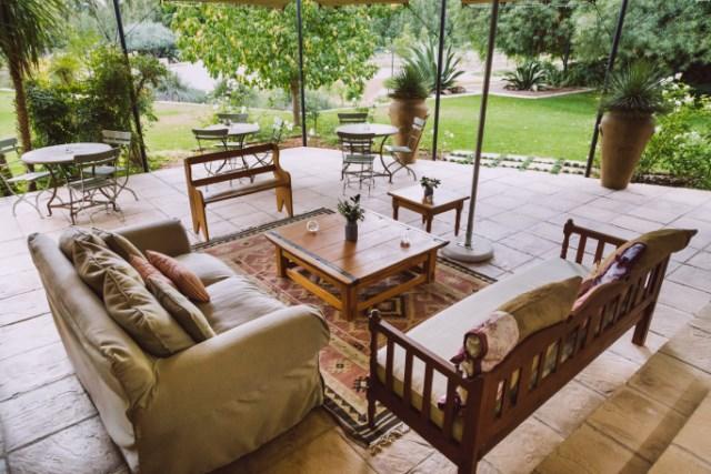 Villiera Guesthouse Douglas Bagian luar foto